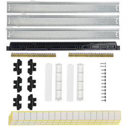 Корпус пластиковый встраиваемый на 36 модулей ЩРВ-П-36 IP41 TEKFOR белая дверь