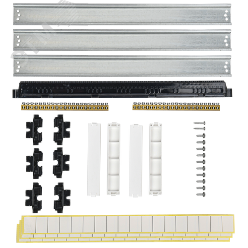 Корпус пластиковый встраиваемый на 36 модулей ЩРВ-П-36 IP41 TEKFOR белая дверь