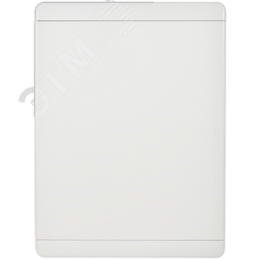 Корпус пластиковый встраиваемый на 54 модуля ЩРВ-П-54 IP41 TEKFOR белая дверь