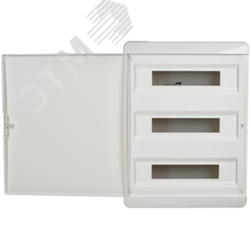 Корпус пластиковый встраиваемый на 54 модуля ЩРВ-П-54 IP41 TEKFOR белая дверь