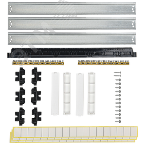 Корпус пластиковый встраиваемый на 54 модуля ЩРВ-П-54 IP41 TEKFOR белая дверь