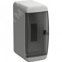 Корпус пластиковый навесной на 2 модуля КМПн-2 IP41 TEKFOR Mini белый