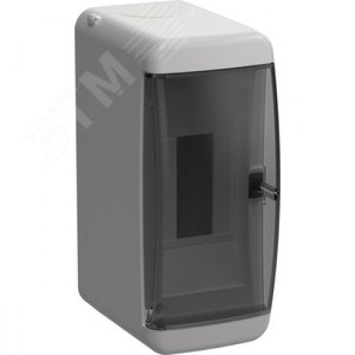 Корпус пластиковый навесной на 2 модуля КМПн-2 IP41 TEKFOR Mini белый