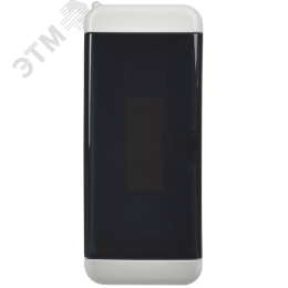 Корпус пластиковый навесной на 2 модуля КМПн-2 IP41 TEKFOR Mini белый