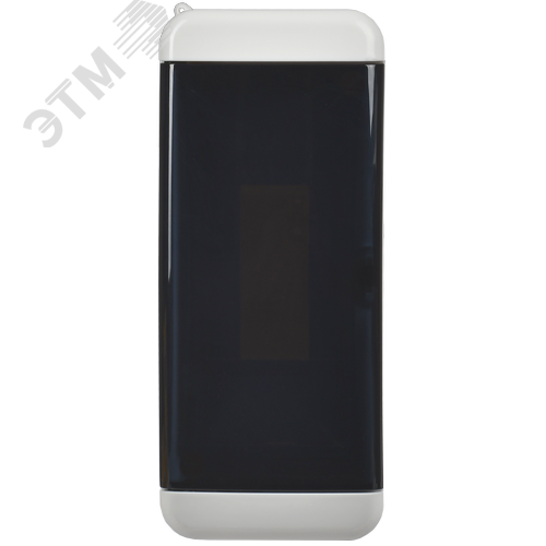 Корпус пластиковый навесной на 2 модуля КМПн-2 IP41 TEKFOR Mini белый