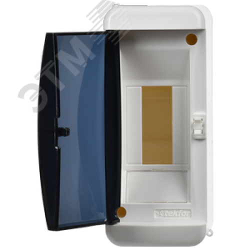 Корпус пластиковый навесной на 2 модуля КМПн-2 IP41 TEKFOR Mini белый