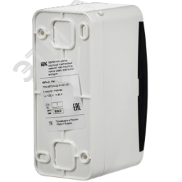 Корпус пластиковый навесной на 2 модуля КМПн-2 IP41 TEKFOR Mini белый