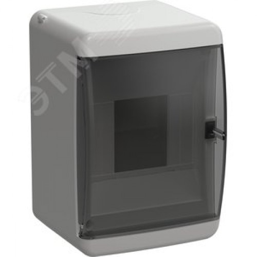 Корпус пластиковый навесной на 4 модуля КМПн-4 IP41 TEKFOR Mini белый