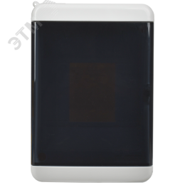 Корпус пластиковый навесной на 4 модуля КМПн-4 IP41 TEKFOR Mini белый