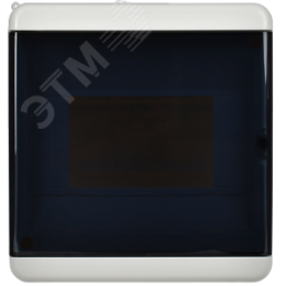 Корпус пластиковый навесной на 6 модулей КМПн-6 IP41 TEKFOR Mini белый