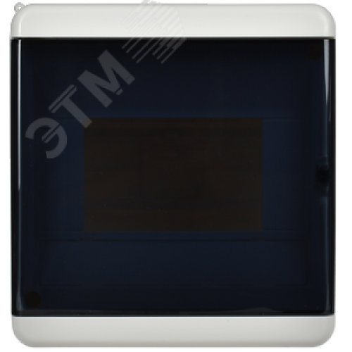 Корпус пластиковый навесной на 6 модулей КМПн-6 IP41 TEKFOR Mini белый