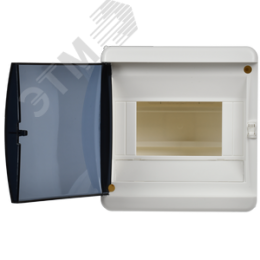 Корпус пластиковый навесной на 6 модулей КМПн-6 IP41 TEKFOR Mini белый