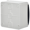 Корпус пластиковый навесной на 6 модулей КМПн-6 IP41 TEKFOR Mini белый