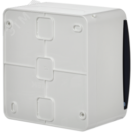 Корпус пластиковый навесной на 6 модулей КМПн-6 IP41 TEKFOR Mini белый