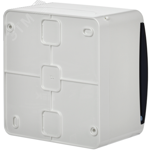 Корпус пластиковый навесной на 6 модулей КМПн-6 IP41 TEKFOR Mini белый