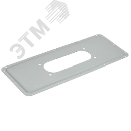 Фланец кабельный TITAN 345х120 с отверстием