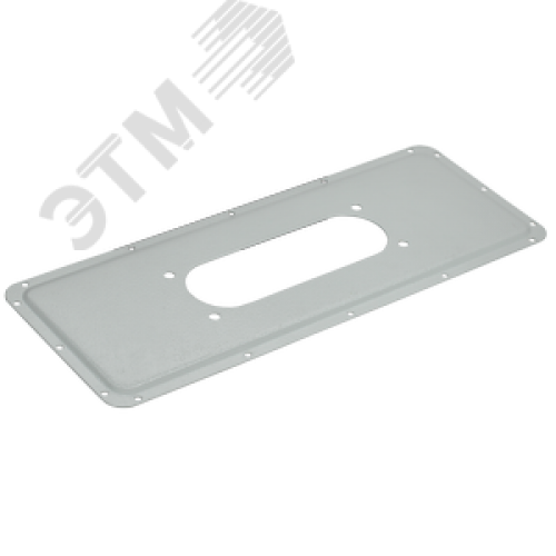 Фланец кабельный TITAN 345х120 с отверстием