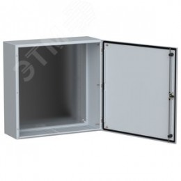 TITAN 5 Корпус металлический ЩМП-80.80.30 УХЛ1 IP66 IEK