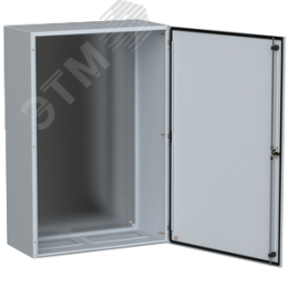 TITAN 5 Корпус металлический ЩМП-80.60.40 УХЛ1    IP66 IEK