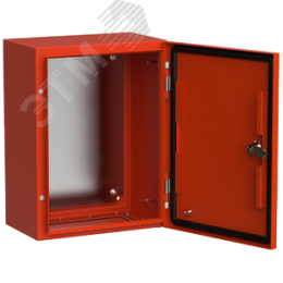 Корпус металлический ЩМП-40.30.20 TITAN 5 УХЛ1 IP66 RAL3020 красный