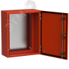 Корпус металлический ЩМП-50.40.20 TITAN 5 УХЛ1 IP66 RAL3020 красный