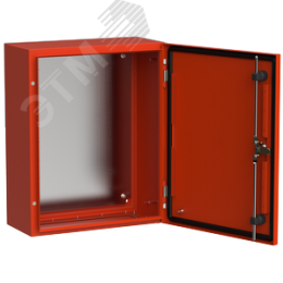 Корпус металлический ЩМП-50.40.20 TITAN 5 УХЛ1 IP66 RAL3020 красный