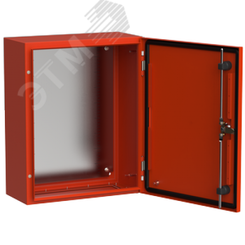 Корпус металлический ЩМП-50.40.20 TITAN 5 УХЛ1 IP66 RAL3020 красный
