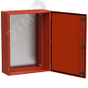 Корпус металлический ЩМП-80.60.25 TITAN 5 УХЛ1 IP66 RAL3020 красный