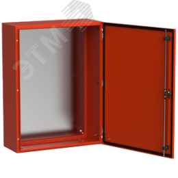 Корпус металлический ЩМП-80.60.25 TITAN 5 УХЛ1 IP66 RAL3020 красный
