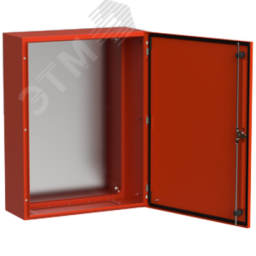 Корпус металлический ЩМП-80.60.25 TITAN 5 УХЛ1 IP66 RAL3020 красный