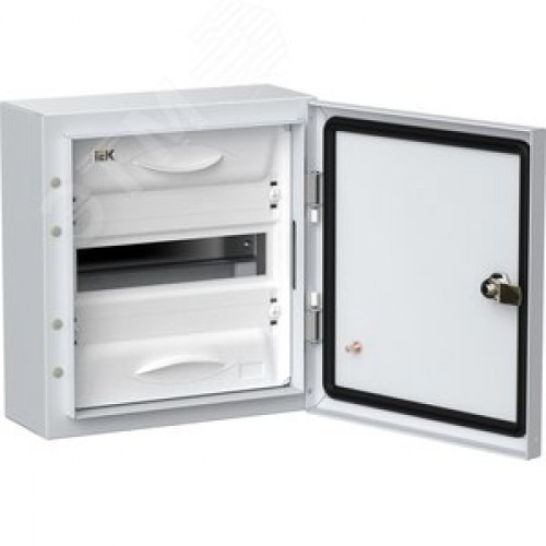 TITAN 5 Корпус металлический ЩРн-12 (1х12) 335х310х140 IP54 белый