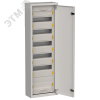 TITAN 5 Корпус металлический ЩРн-72 (1х72) 960х310х140мм IP31 серый (одна дверь) IEK