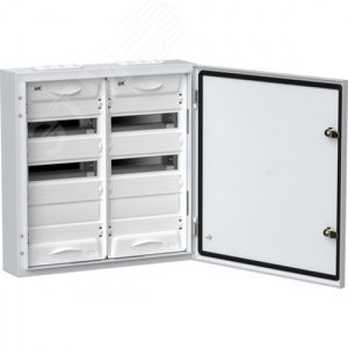 TITAN 5 Корпус металлический ЩРн-72 (2х36) 585х570х140 IP54 белый