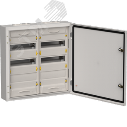 TITAN 5 Корпус металлический ЩРн-72 (2х36) 585х570х140 IP54 сер