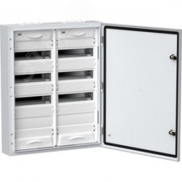 TITAN 5 Корпус металлический ЩРн-96 (2х48) 710х570х140 IP54 белый