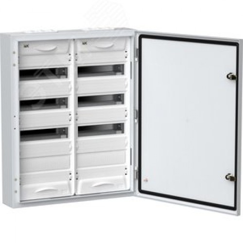 TITAN 5 Корпус металлический ЩРн-96 (2х48) 710х570х140 IP54 белый