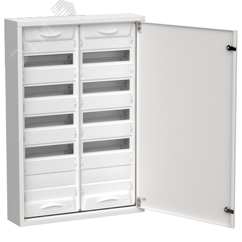 TITAN 5 Корпус металлический ЩРн-120 (2х60) 835х570х140мм IP31 белый (одна дверь) IEK