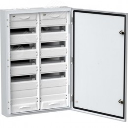 TITAN 5 Корпус металлический ЩРн-120 (2х60) 835х570х140 IP54 белый