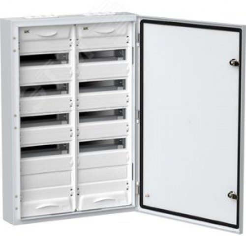 TITAN 5 Корпус металлический ЩРн-120 (2х60) 835х570х140 IP54 белый