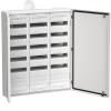 TITAN 5 Корпус металлический ЩРн-216 (3х72) 960х830х140 IP54 белый (две двери)