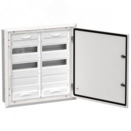 TITAN 5 Корпус металлический ЩРв-72 (2х36) 630х625х130мм IP31 белый (одна дверь)