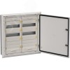 TITAN 5 Корпус металлический ЩРв-72 (2х36) 630х625х130мм IP31 серый (одна дверь)