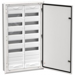 TITAN 5 Корпус металлический ЩРв-144 (2х72) 1005х625х130мм IP31 белый (одна дверь)