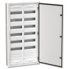 TITAN 5 Корпус металлический ЩРв-168 (2х84) 1130х625х130мм IP31 белый (одна дверь)
