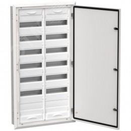 TITAN 5 Корпус металлический ЩРв-168 (2х84) 1130х625х130мм IP31 белый (одна дверь)