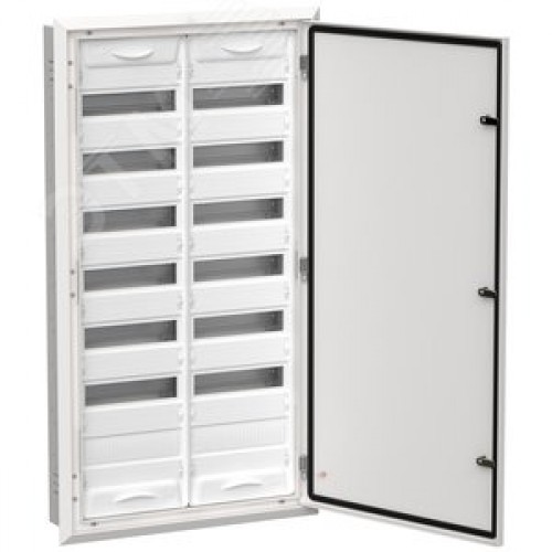 TITAN 5 Корпус металлический ЩРв-168 (2х84) 1130х625х130мм IP31 белый (одна дверь)