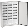 TITAN 5 Корпус металлический ЩРв-252 (3х84) 1130х885х130мм IP31 белый (две двери)