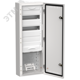 TITAN 5 Корпус комбинированный ЩРн-36 (1х60) белый IEK