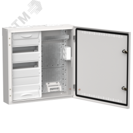TITAN 5 Корпус комбинированный ЩРн-36 (2х36) белый IEK