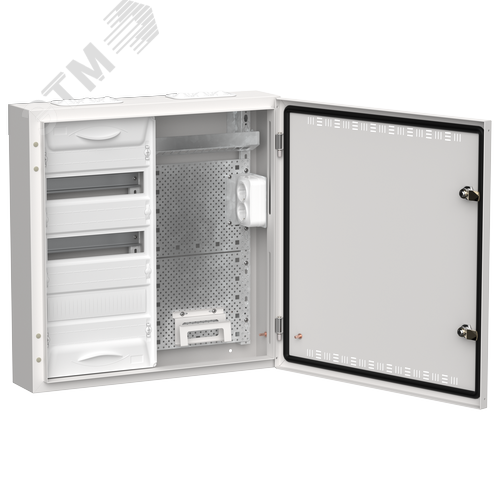 TITAN 5 Корпус комбинированный ЩРн-36 (2х36) белый IEK